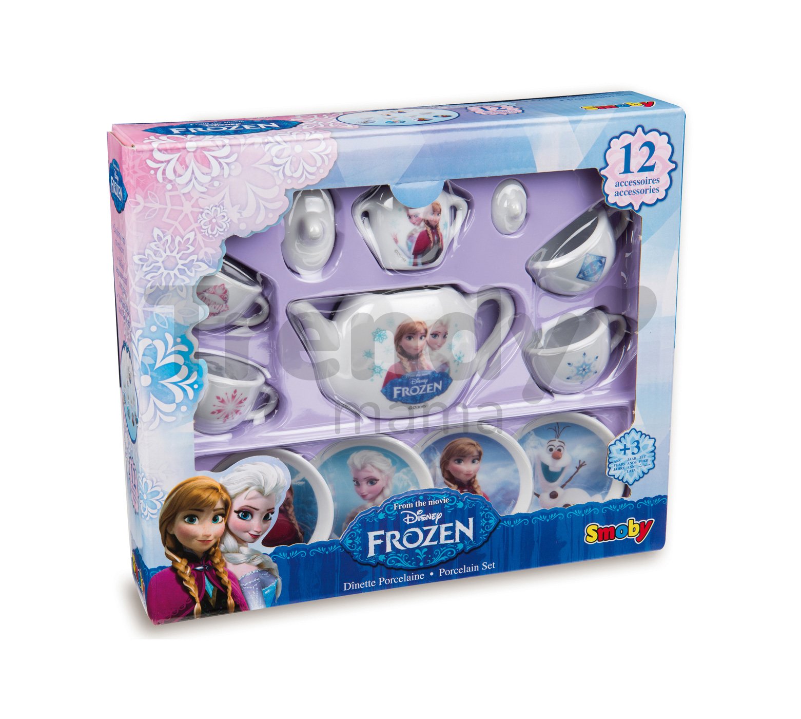 Dînette porcelaine reine des neiges - Jeux & Jouets