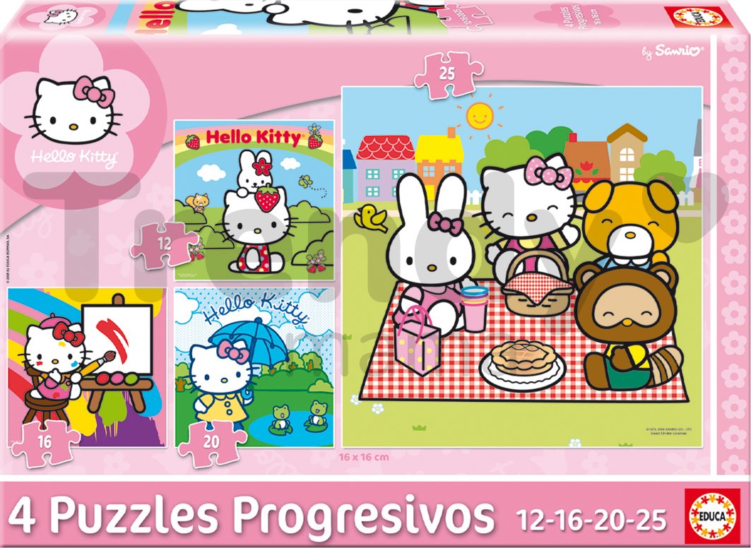 Detské puzzle Hello Kitty Educa