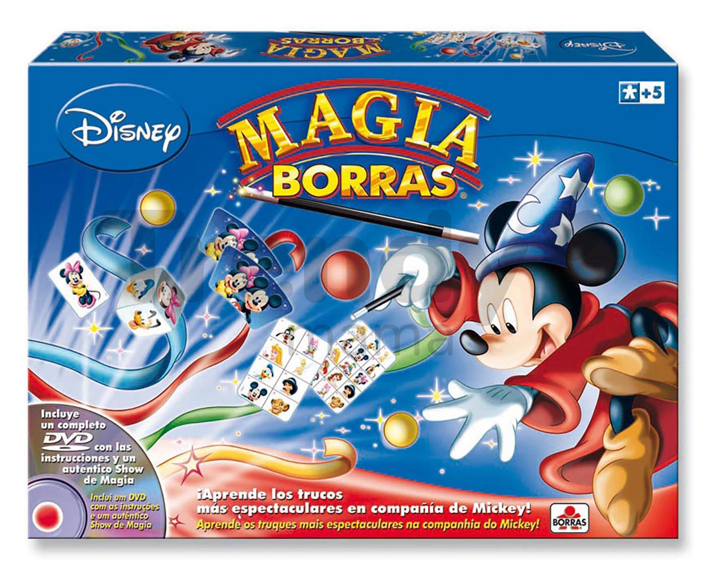 Educa - Jogo do Ludo Mickey Mouse e Amigos