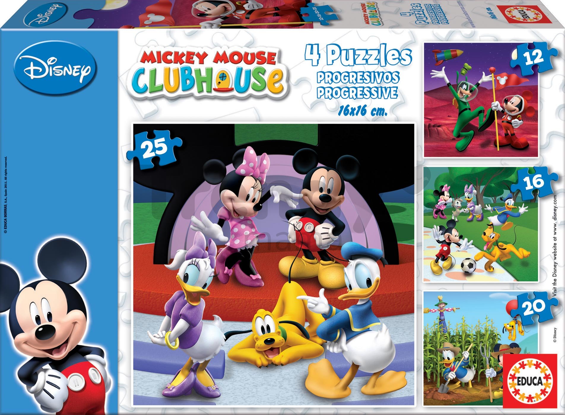 Puzzle pro děti Mickey Mouse Educa