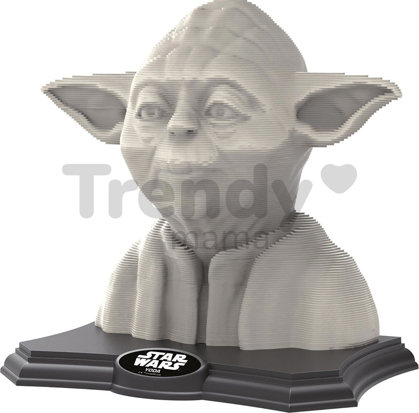 Puzzle 3D Hviezdne Yoda Educa