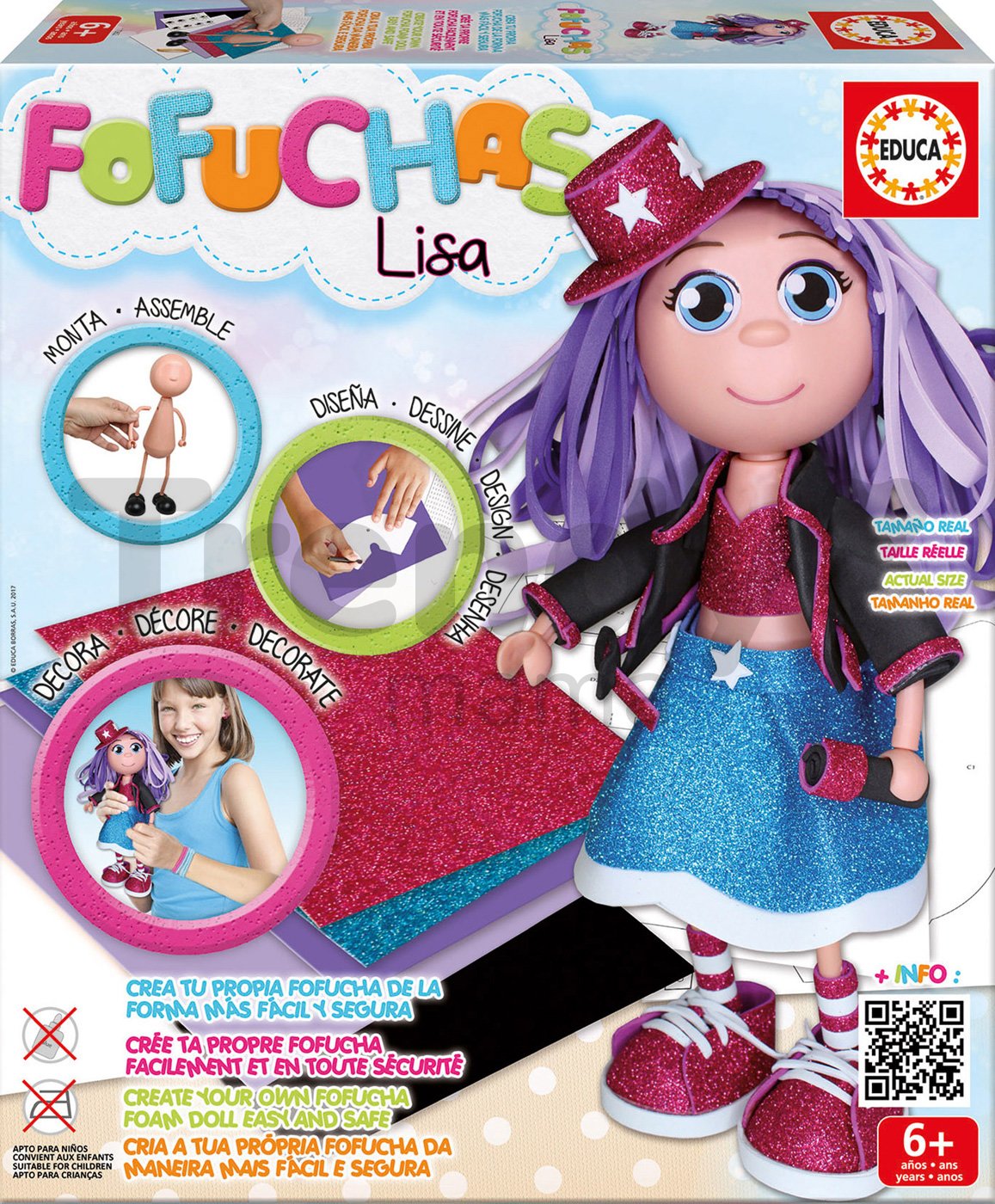 Fofuchas wellmade para mama