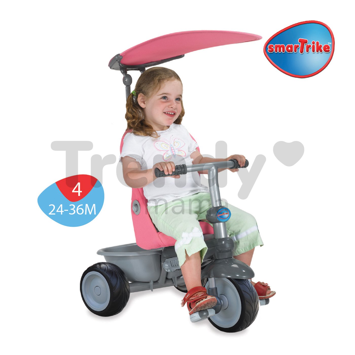 Smart trike recliner 4 in 1 hotsell