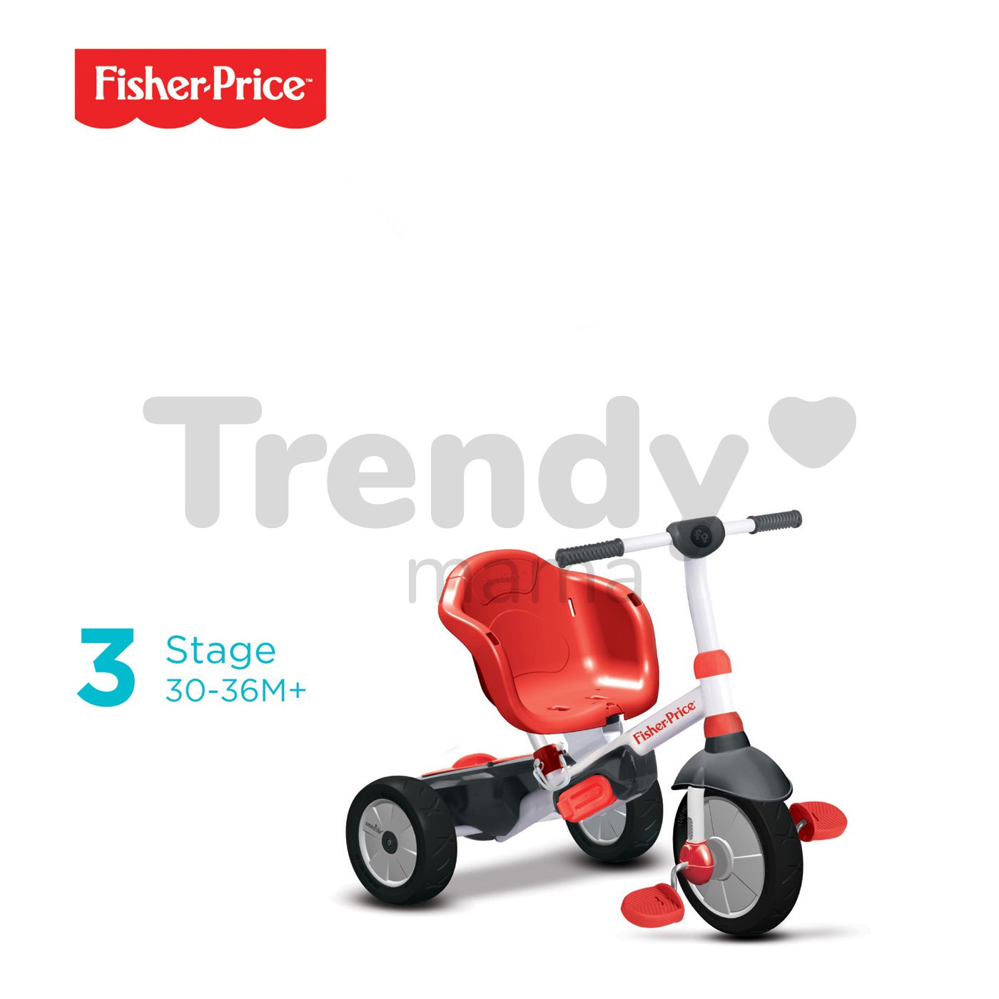 Fisher price charm trike sale