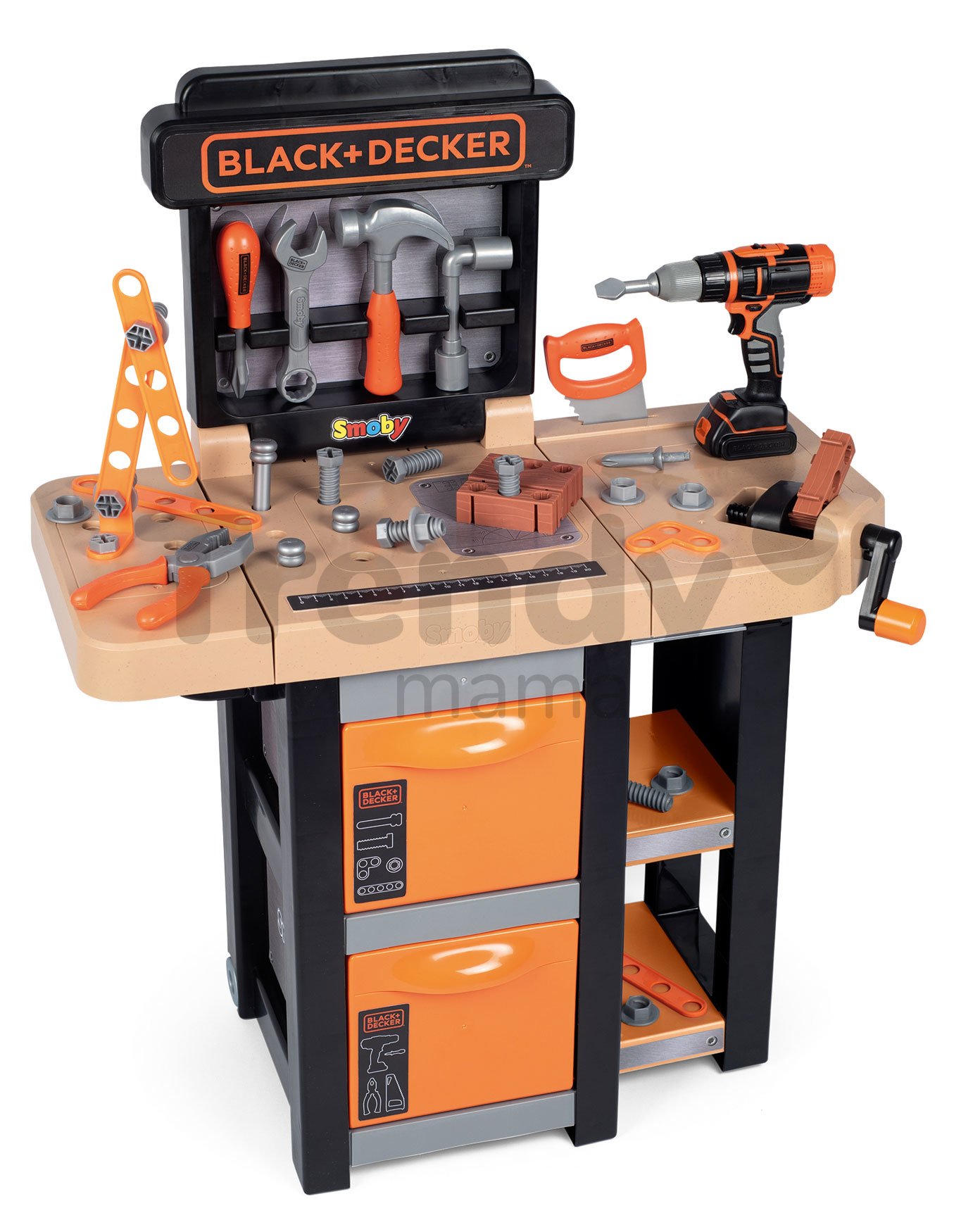 Buy Smoby Black + Decker Bricolo Builder Workbench