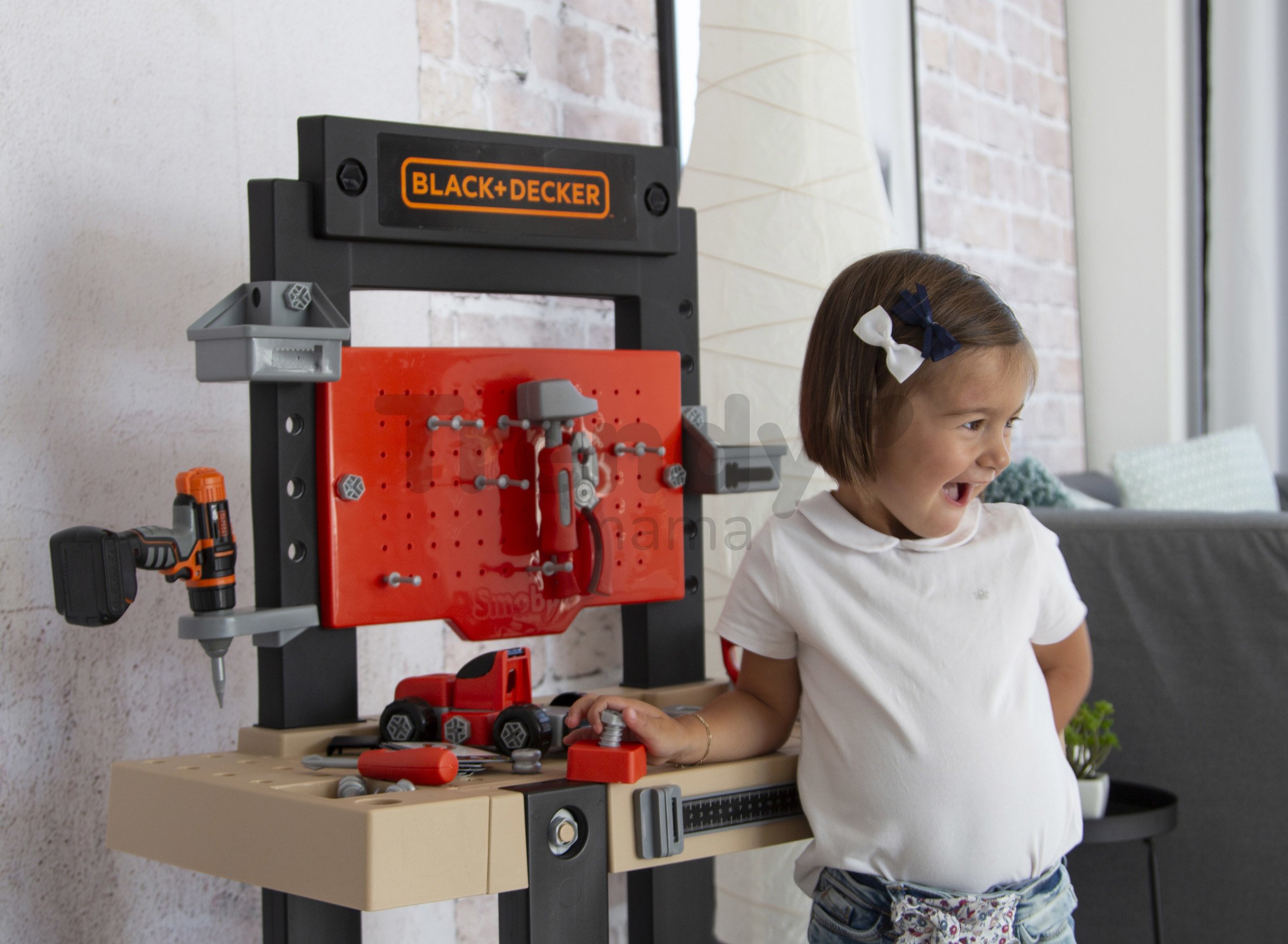 Black & Decker Etabli Bricolo Builder