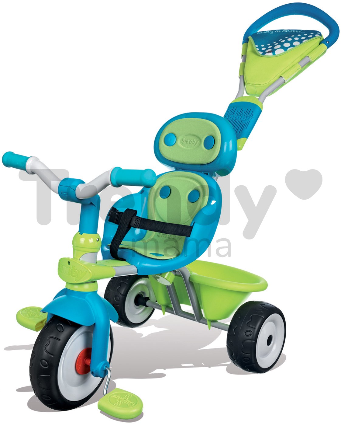 Tricycle Baby Driver Confort - Bleu - 740601