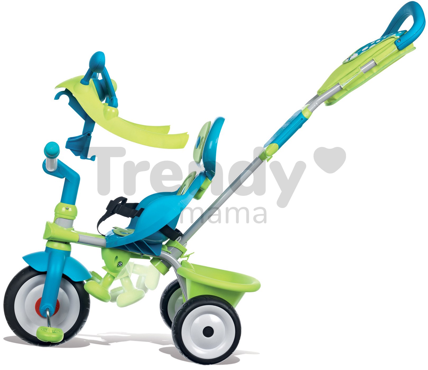 Tricycle Baby Driver Confort - Bleu - 740601