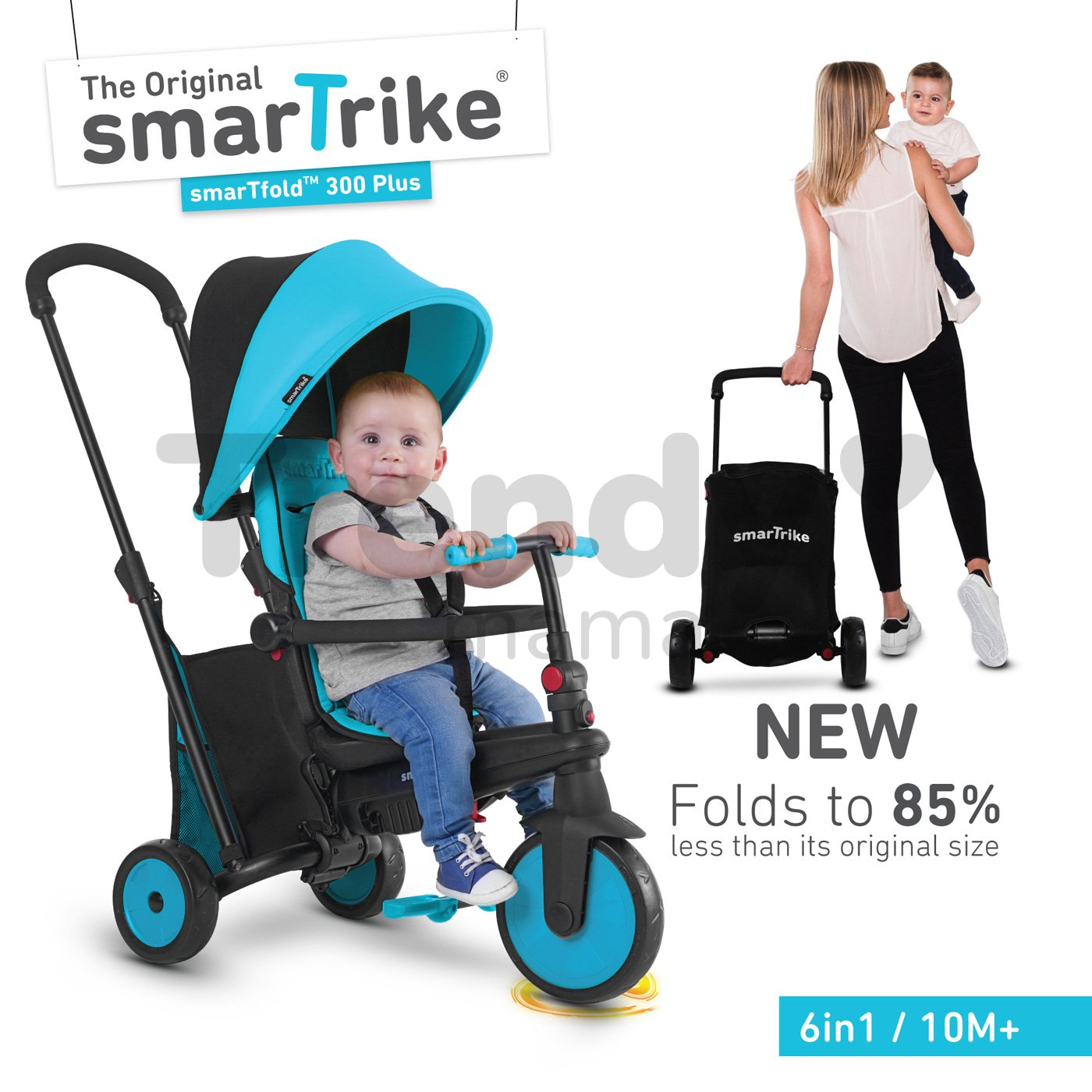 Smartrike smartfold 300 shop plus