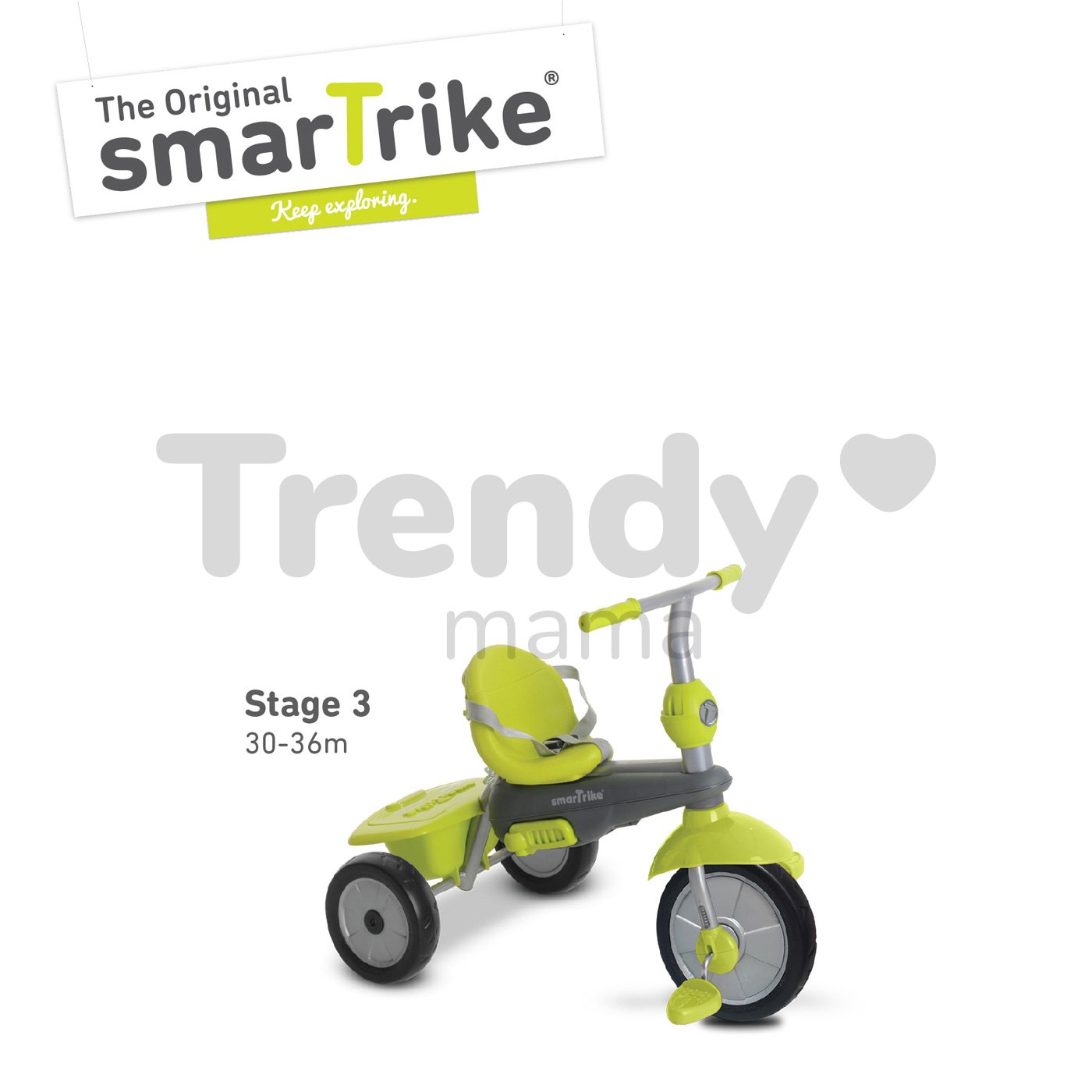 Smart trike 3v1 cheap