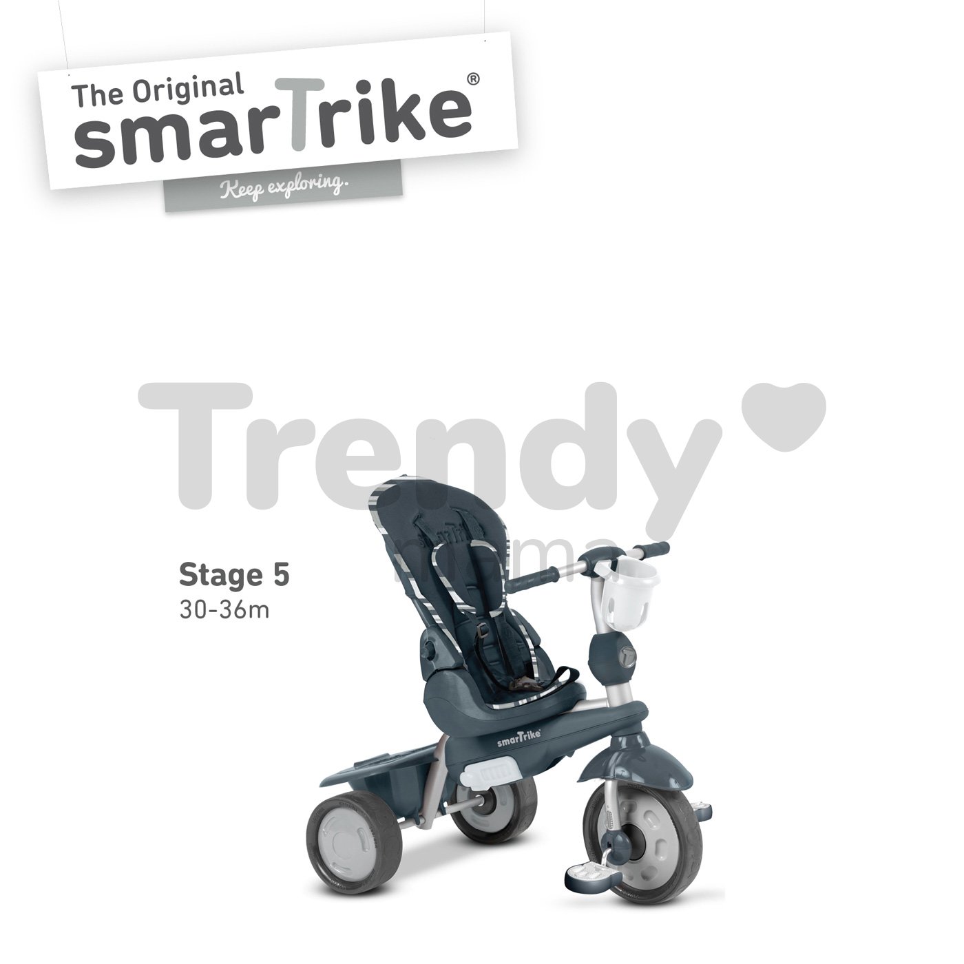 Smart trike dazzle 5 shop in 1