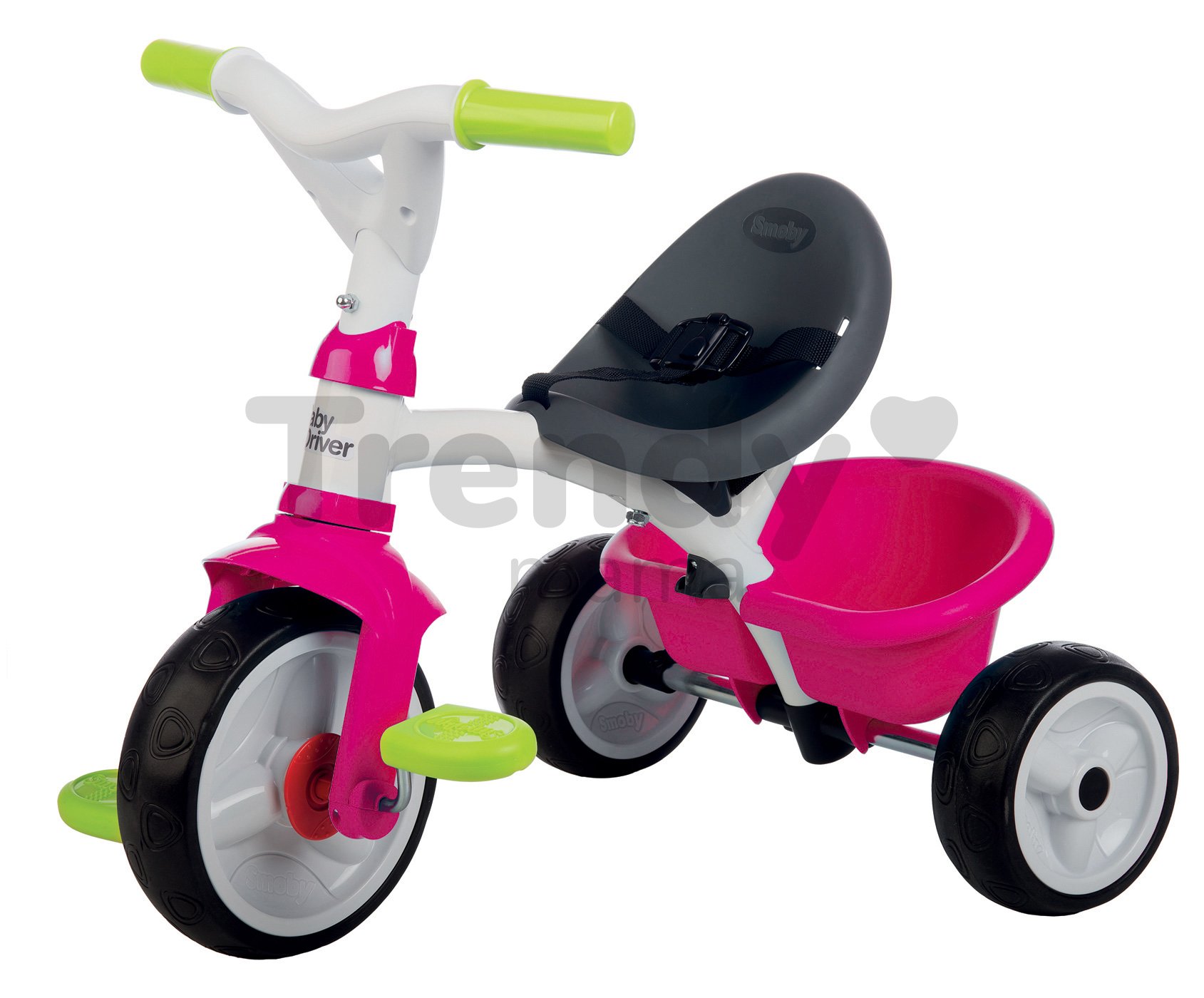 Трехколесный велосипед Smoby 444208 Baby balade Blau