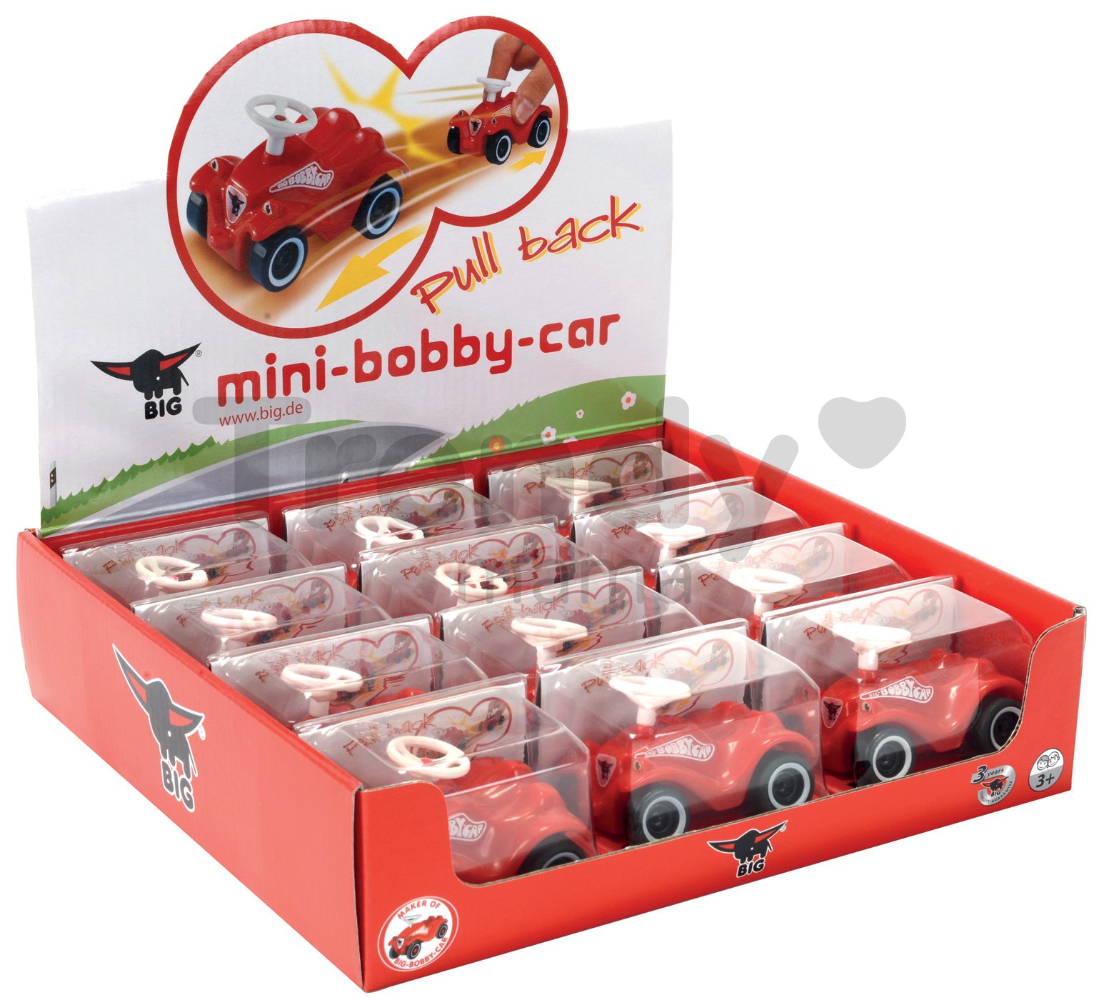 BIG Mini Bobby Car Classic