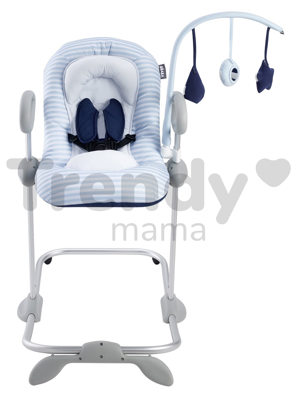Scaun Bebe De Odihnă Beaba Up Down Albastru Scaun Bebe De Odihnă Beaba Up Down Albastru