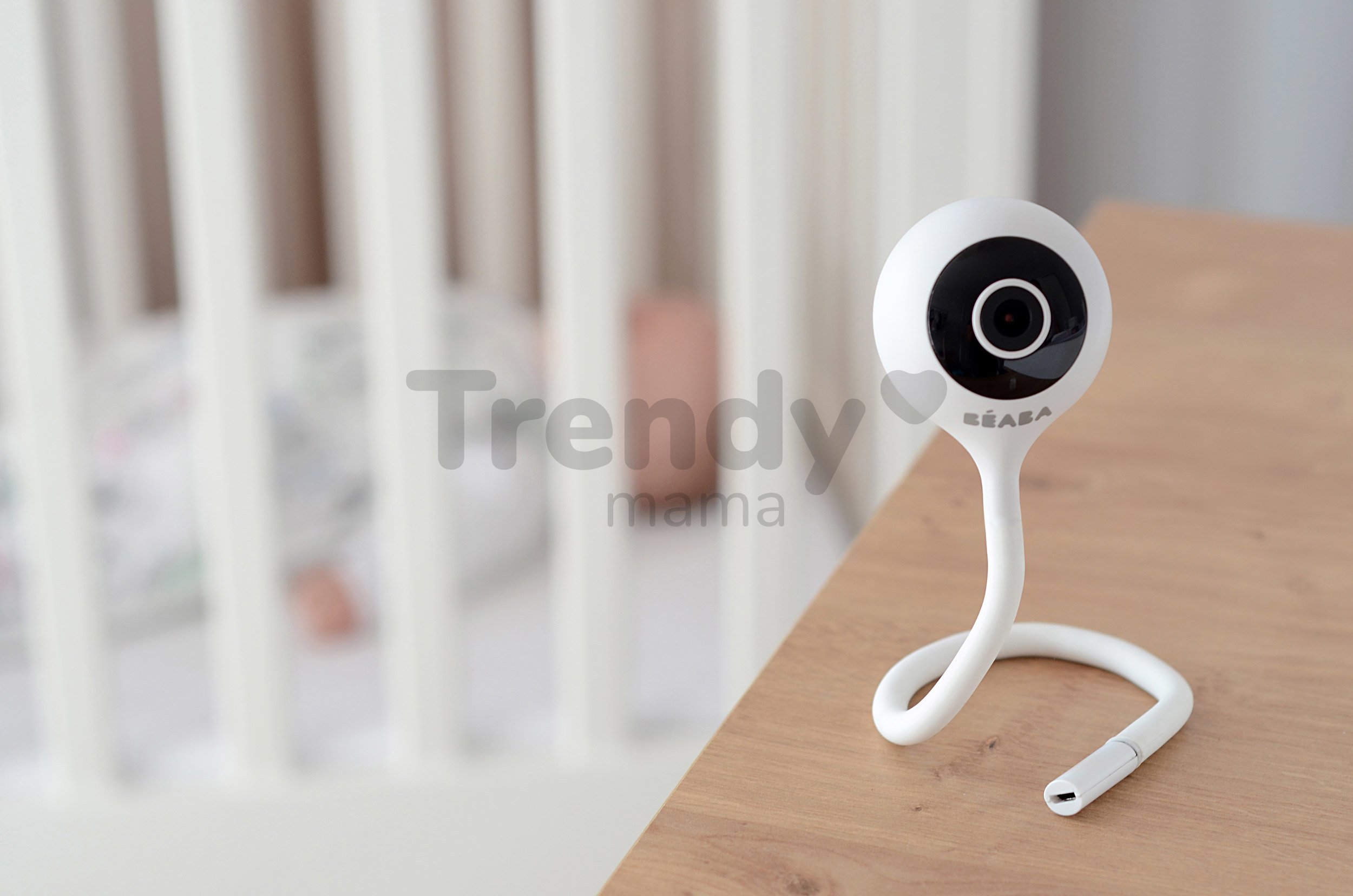 Elektronicka Opatrovateľka Video Baby Monitor Zen Connect Be