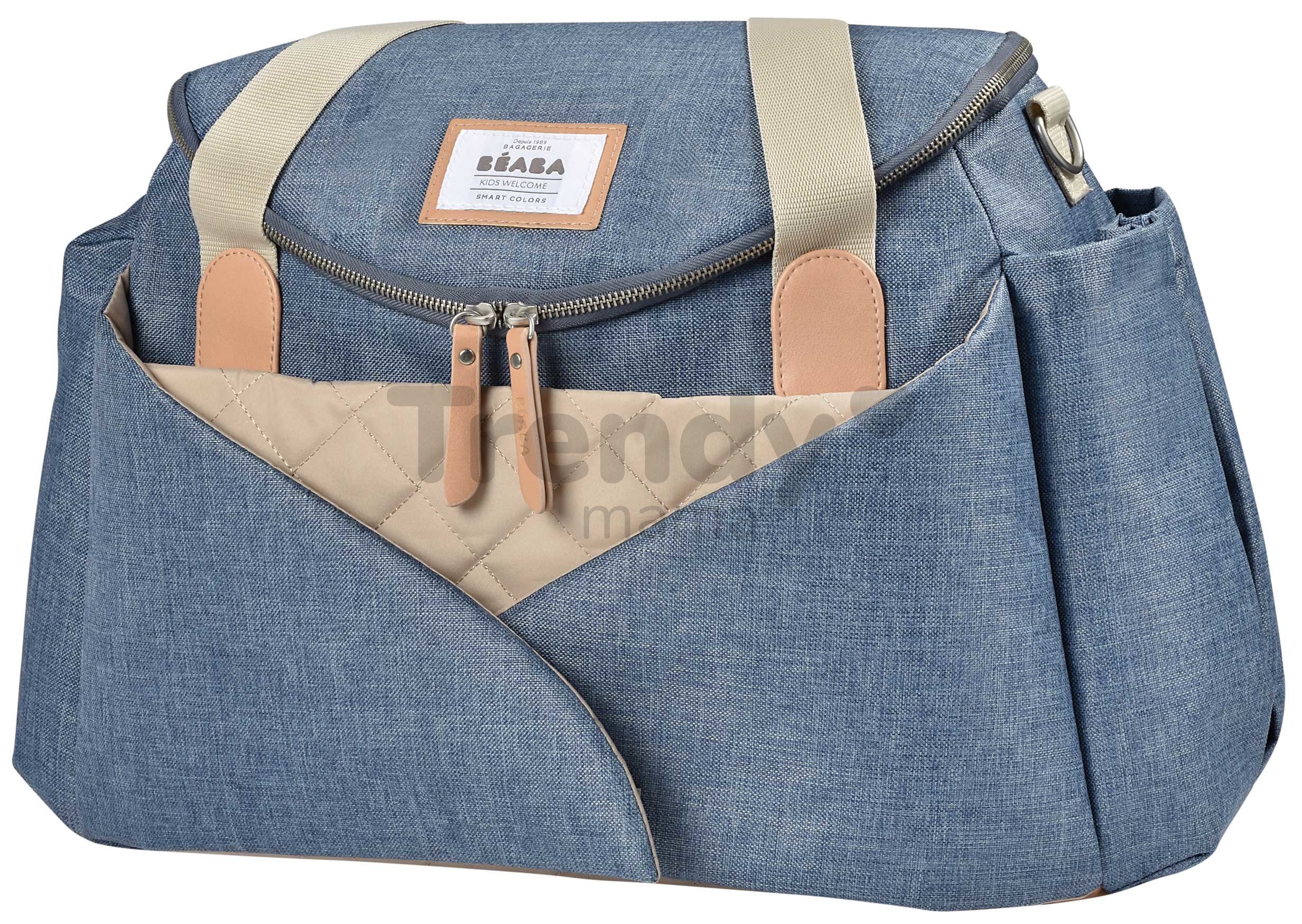 Sac à langer Sydney II Heather Grey Beaba