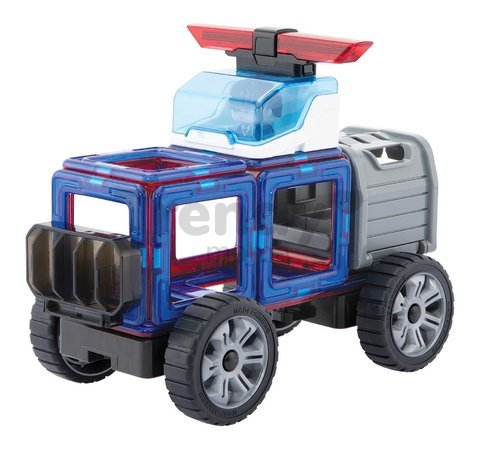 Stavebnica magnetická Polícia a záchranné zložky Amazing Police & Rescue set Magformers 26 dielov