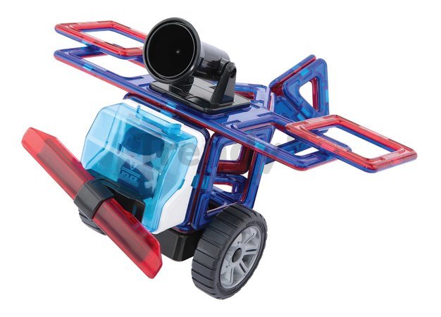 Stavebnica magnetická Polícia a záchranné zložky Amazing Police & Rescue set Magformers 26 dielov