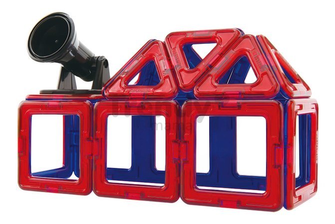 Stavebnica magnetická Polícia a záchranné zložky Amazing Police & Rescue set Magformers 26 dielov