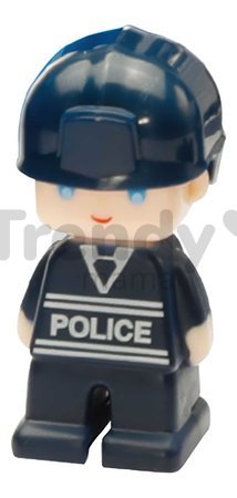 Stavebnica magnetická Polícia a záchranné zložky Amazing Police & Rescue set Magformers 26 dielov