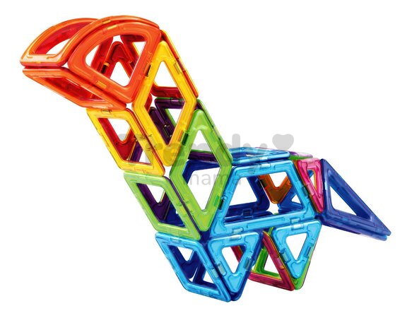 Stavebnica magnetická Mini Dinosaur Set Magformers 40 dielov