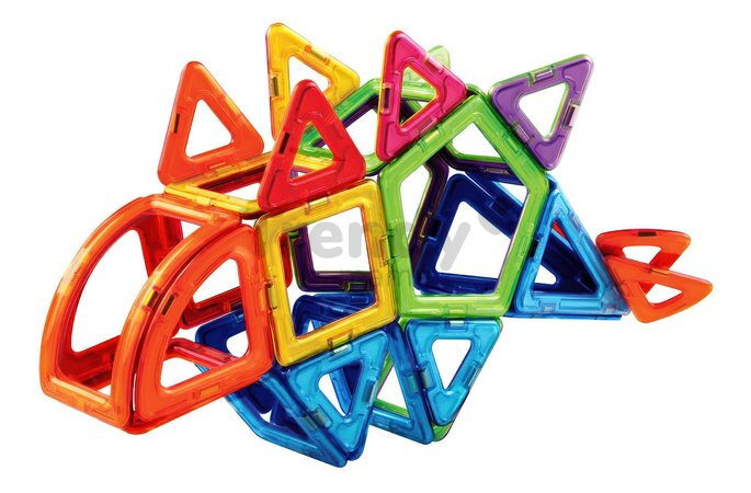 Stavebnica magnetická Mini Dinosaur Set Magformers 40 dielov