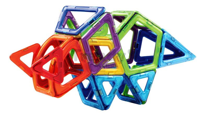 Stavebnica magnetická Mini Dinosaur Set Magformers 40 dielov