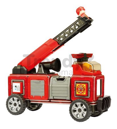 Stavebnica magnetická Hasičská stanica Amazing Rescue Set Magformers 50 dielov