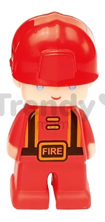 Stavebnica magnetická Hasičská stanica Amazing Rescue Set Magformers 50 dielov