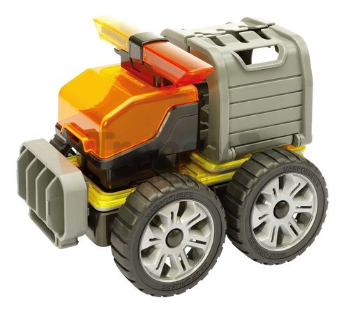 Stavebnica magnetická Stavebné stroje Amazing Construction Set Magformers 50 dielov