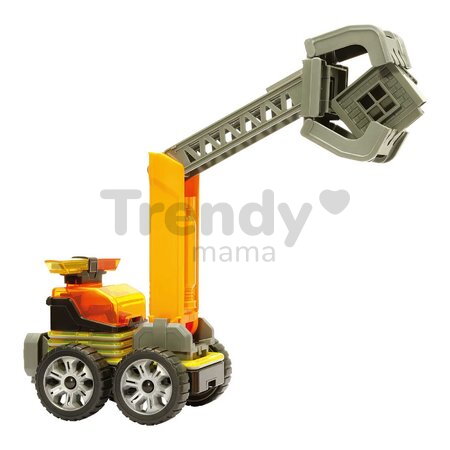 Stavebnica magnetická Stavebné stroje Amazing Construction Set Magformers 50 dielov