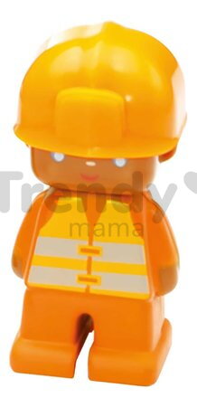 Stavebnica magnetická Stavebné stroje Amazing Construction Set Magformers 50 dielov