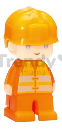 Stavebnica magnetická Stavebné stroje Amazing Construction Set Magformers 50 dielov