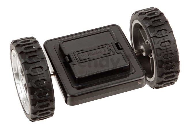 Rozšírenie k magnetickej stavebnici Kolesá Click Wheel Set Magformers 2 diely