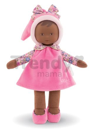 Bábika Miss Floral Sweet Dreams Corolle Mon Doudou kreolka s hnedými očami 25 cm od 0 mes