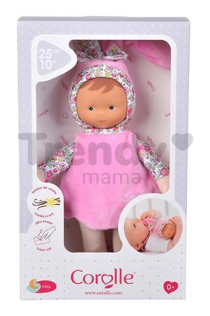 Bábika Miss Pink Blossom Garden Corolle Mon Doudou s modrými očami 25 cm od 0 mes