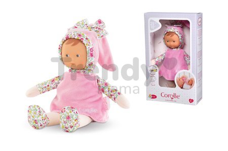 Bábika Miss Pink Blossom Garden Corolle Mon Doudou s modrými očami 25 cm od 0 mes