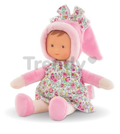 Bábika Miss Blossom Garden Corolle Mon Doudou s hnedými očami 25 cm od 0 mes