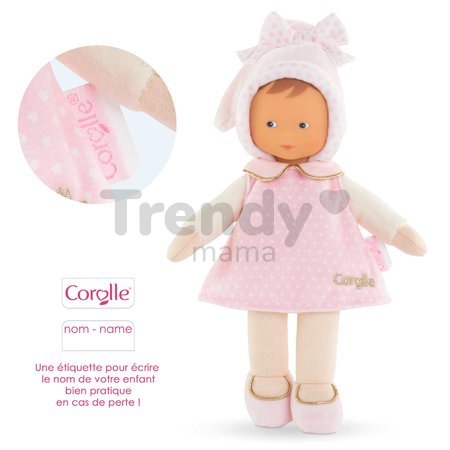 Bábika Miss Starry Dreams Mon Doudou Corolle s modrými očami 25 cm od 0 mes