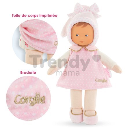 Bábika Miss Starry Dreams Mon Doudou Corolle s modrými očami 25 cm od 0 mes
