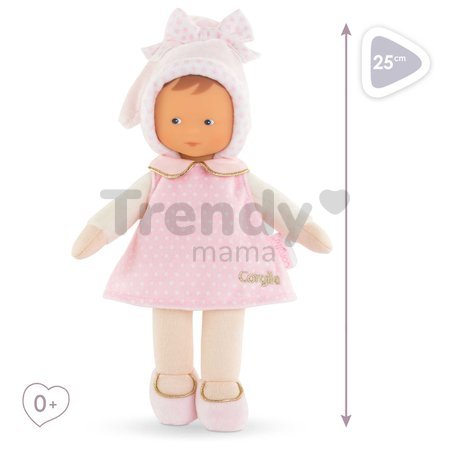 Bábika Miss Starry Dreams Mon Doudou Corolle s modrými očami 25 cm od 0 mes