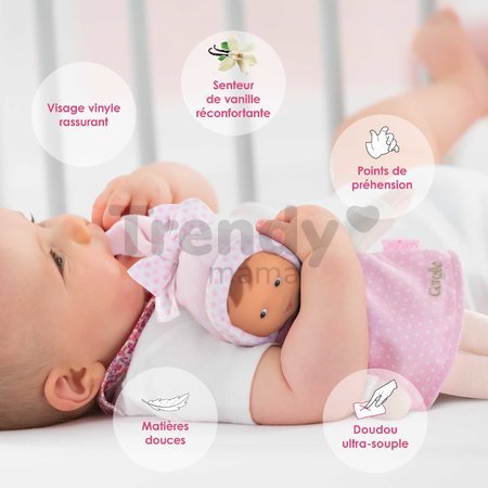 Bábika Miss Starry Dreams Mon Doudou Corolle s modrými očami 25 cm od 0 mes