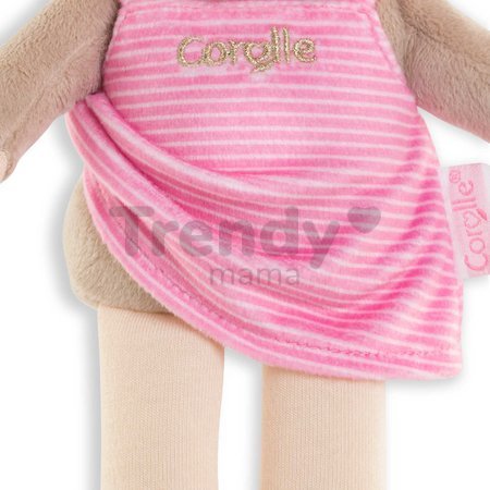 Bábika Miss Striped Starry Dreams Mon Doudou Corolle s hnedými očami 25 cm od 0 mes