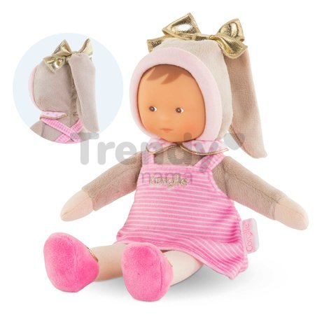 Bábika Miss Striped Starry Dreams Mon Doudou Corolle s hnedými očami 25 cm od 0 mes