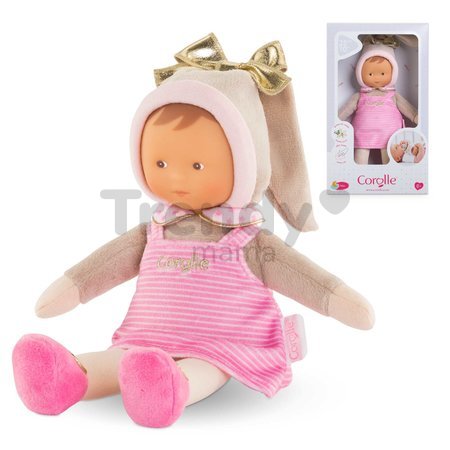 Bábika Miss Striped Starry Dreams Mon Doudou Corolle s hnedými očami 25 cm od 0 mes