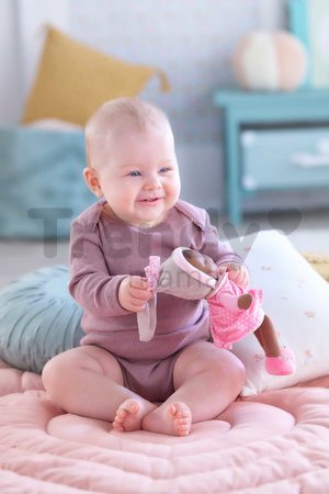 Bábika Miss Pink Starry Dreams Mon Doudou Corolle s hnedými očami 25 cm od 0 mes