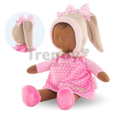 Bábika Miss Pink Starry Dreams Mon Doudou Corolle s hnedými očami 25 cm od 0 mes