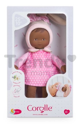 Bábika Miss Pink Starry Dreams Mon Doudou Corolle s hnedými očami 25 cm od 0 mes