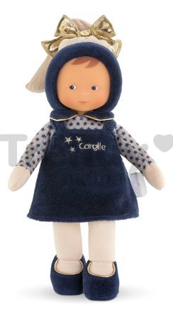 Bábika Miss Navy Blue Starry Dreams Mon Doudou Corolle s modrými očami 25 cm od 0 mes