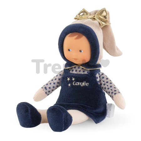 Bábika Miss Navy Blue Starry Dreams Mon Doudou Corolle s modrými očami 25 cm od 0 mes